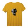 Roboter minimalistisches Science-Fiction Design T-Shirt - Perfekt für Gaming-, Anime- und Sci-Fi-Fans