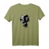 Roboter minimalistisches Science-Fiction Design T-Shirt - Perfekt für Gaming-, Anime- und Sci-Fi-Fans