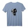 Roboter minimalistisches Science-Fiction Design T-Shirt - Perfekt für Gaming-, Anime- und Sci-Fi-Fans