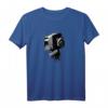 Roboter minimalistisches Science-Fiction Design T-Shirt - Perfekt für Gaming-, Anime- und Sci-Fi-Fans