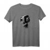 Roboter minimalistisches Science-Fiction Design T-Shirt - Perfekt für Gaming-, Anime- und Sci-Fi-Fans