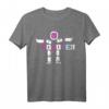 Der Roboter T-Shirt – Legendäres Geschenk für Robotik-, Nerd-, Tüftler- und Erfinder-Fans zu Geburtstagen, Weihnachten & Jubiläen