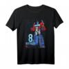 Transformers Optimus Prime 8th Birthday T-Shirt - Offiziell Lizenzierter Transformers Fanartikel für Kinder