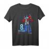 Transformers Optimus Prime 8th Birthday T-Shirt - Offiziell Lizenzierter Transformers Fanartikel für Kinder