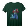 Transformers Optimus Prime 8th Birthday T-Shirt - Offiziell Lizenzierter Transformers Fanartikel für Kinder