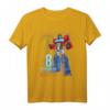 Transformers Optimus Prime 8th Birthday T-Shirt - Offiziell Lizenzierter Transformers Fanartikel für Kinder