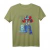 Transformers Optimus Prime 8th Birthday T-Shirt - Offiziell Lizenzierter Transformers Fanartikel für Kinder