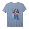 Transformers Optimus Prime 8th Birthday T-Shirt - Offiziell Lizenzierter Transformers Fanartikel für Kinder