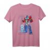 Transformers Optimus Prime 8th Birthday T-Shirt - Offiziell Lizenzierter Transformers Fanartikel für Kinder
