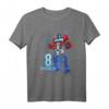 Transformers Optimus Prime 8th Birthday T-Shirt - Offiziell Lizenzierter Transformers Fanartikel für Kinder