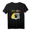 Kinder Ich Bin 4 Roboter Geburtstag T-Shirt - Buntes Kinderoutfit für 4-Jährige, ideales Geschenk zum Geburtstag für Roboterliebhaber