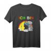 Kinder Ich Bin 4 Roboter Geburtstag T-Shirt - Buntes Kinderoutfit für 4-Jährige, ideales Geschenk zum Geburtstag für Roboterliebhaber