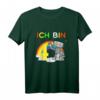 Kinder Ich Bin 4 Roboter Geburtstag T-Shirt - Buntes Kinderoutfit für 4-Jährige, ideales Geschenk zum Geburtstag für Roboterliebhaber
