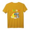 Kinder Ich Bin 4 Roboter Geburtstag T-Shirt - Buntes Kinderoutfit für 4-Jährige, ideales Geschenk zum Geburtstag für Roboterliebhaber