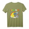 Kinder Ich Bin 4 Roboter Geburtstag T-Shirt - Buntes Kinderoutfit für 4-Jährige, ideales Geschenk zum Geburtstag für Roboterliebhaber