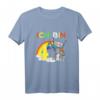 Kinder Ich Bin 4 Roboter Geburtstag T-Shirt - Buntes Kinderoutfit für 4-Jährige, ideales Geschenk zum Geburtstag für Roboterliebhaber