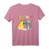 Kinder Ich Bin 4 Roboter Geburtstag T-Shirt - Buntes Kinderoutfit für 4-Jährige, ideales Geschenk zum Geburtstag für Roboterliebhaber