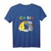 Kinder Ich Bin 4 Roboter Geburtstag T-Shirt - Buntes Kinderoutfit für 4-Jährige, ideales Geschenk zum Geburtstag für Roboterliebhaber