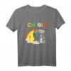 Kinder Ich Bin 4 Roboter Geburtstag T-Shirt - Buntes Kinderoutfit für 4-Jährige, ideales Geschenk zum Geburtstag für Roboterliebhaber