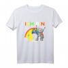 Kinder Ich Bin 4 Roboter Geburtstag T-Shirt - Buntes Kinderoutfit für 4-Jährige, ideales Geschenk zum Geburtstag für Roboterliebhaber