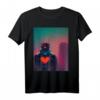 Roboter mit großem Herz T-Shirt – Romantisches Sci-Fi Design für Nerds, Gamer & Valentinstagsgeschenke