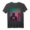 Roboter mit großem Herz T-Shirt – Romantisches Sci-Fi Design für Nerds, Gamer & Valentinstagsgeschenke