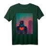 Roboter mit großem Herz T-Shirt – Romantisches Sci-Fi Design für Nerds, Gamer & Valentinstagsgeschenke