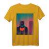 Roboter mit großem Herz T-Shirt – Romantisches Sci-Fi Design für Nerds, Gamer & Valentinstagsgeschenke