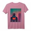 Roboter mit großem Herz T-Shirt – Romantisches Sci-Fi Design für Nerds, Gamer & Valentinstagsgeschenke