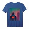 Roboter mit großem Herz T-Shirt – Romantisches Sci-Fi Design für Nerds, Gamer & Valentinstagsgeschenke