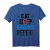 Eat Sleep Robotics Repeat Funny Robot Engineer T-Shirt – Perfektes Geschenk für Studenten, Lehrer & Robotikfans zu Geburtstag & Weihnachten