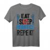 Eat Sleep Robotics Repeat Funny Robot Engineer T-Shirt – Perfektes Geschenk für Studenten, Lehrer & Robotikfans zu Geburtstag & Weihnachten