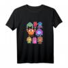 Coole bunte Roboter für Roboter-Nerds und Kinder - Trendiges Science-Fiction T-Shirt für Technik-Fans