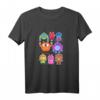 Coole bunte Roboter für Roboter-Nerds und Kinder - Trendiges Science-Fiction T-Shirt für Technik-Fans