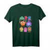 Coole bunte Roboter für Roboter-Nerds und Kinder - Trendiges Science-Fiction T-Shirt für Technik-Fans