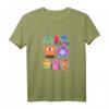 Coole bunte Roboter für Roboter-Nerds und Kinder - Trendiges Science-Fiction T-Shirt für Technik-Fans