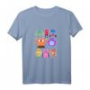 Coole bunte Roboter für Roboter-Nerds und Kinder - Trendiges Science-Fiction T-Shirt für Technik-Fans