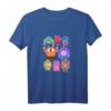 Coole bunte Roboter für Roboter-Nerds und Kinder - Trendiges Science-Fiction T-Shirt für Technik-Fans