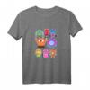 Coole bunte Roboter für Roboter-Nerds und Kinder - Trendiges Science-Fiction T-Shirt für Technik-Fans
