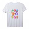 Coole bunte Roboter für Roboter-Nerds und Kinder - Trendiges Science-Fiction T-Shirt für Technik-Fans