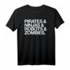HapOwl T-Shirt mit Piraten, Ninjas, Robotern und Zombies - Kreatives Geburtstagsoutfit für Männer und Frauen