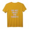 Do Not Trust The Robots Vaporwave T-Shirt - Retro 80s & 90s Kulturgarderobe für Manga, Meme & Videospiel Fans