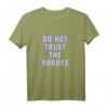 Do Not Trust The Robots Vaporwave T-Shirt - Retro 80s & 90s Kulturgarderobe für Manga, Meme & Videospiel Fans