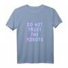 Do Not Trust The Robots Vaporwave T-Shirt - Retro 80s & 90s Kulturgarderobe für Manga, Meme & Videospiel Fans