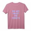Do Not Trust The Robots Vaporwave T-Shirt - Retro 80s & 90s Kulturgarderobe für Manga, Meme & Videospiel Fans