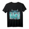 Künstliche Intelligenz AI Singularität Cyborg Robot College T-Shirt – Perfektes Geschenk für Data Scientists, Programmierer & KI-Enthusiasten