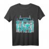 Künstliche Intelligenz AI Singularität Cyborg Robot College T-Shirt – Perfektes Geschenk für Data Scientists, Programmierer & KI-Enthusiasten