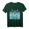 Künstliche Intelligenz AI Singularität Cyborg Robot College T-Shirt – Perfektes Geschenk für Data Scientists, Programmierer & KI-Enthusiasten