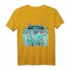 Künstliche Intelligenz AI Singularität Cyborg Robot College T-Shirt – Perfektes Geschenk für Data Scientists, Programmierer & KI-Enthusiasten
