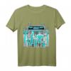 Künstliche Intelligenz AI Singularität Cyborg Robot College T-Shirt – Perfektes Geschenk für Data Scientists, Programmierer & KI-Enthusiasten